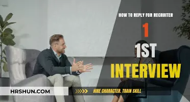 Mastering the Art of Responding to Recruiters: A Guide to Acing Your First Interview