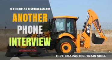 Ace Your Next Phone Interview: Tips for Recruiter Requests