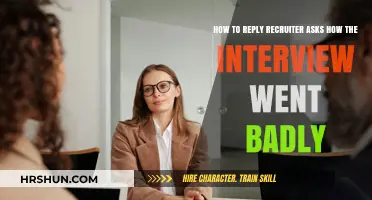 Navigating Post-Interview Feedback: Turning a Bad Interview into a Learning Opportunity