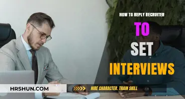 Mastering the Art of Responding to Recruiters: Tips for Setting Interviews