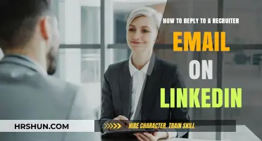 Crafting the Perfect Response to a Recruiter's LinkedIn Email