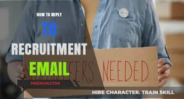 Crafting the Perfect Response: How to Reply to Recruitment Emails Professionally