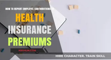 Navigating Health Insurance: Reporting Employee Contributions Effectively