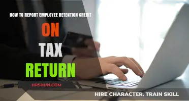 Maximizing Tax Benefits: A Guide to Reporting Employee Retention Credit