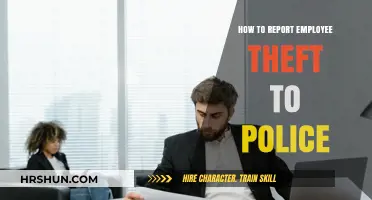 Reporting Employee Theft to Police: A Step-by-Step Guide