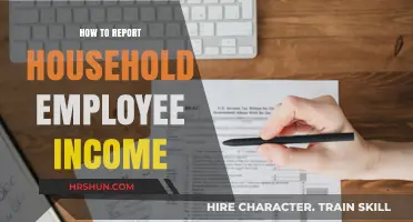 Navigating Tax Season: A Guide to Reporting Household Employee Income