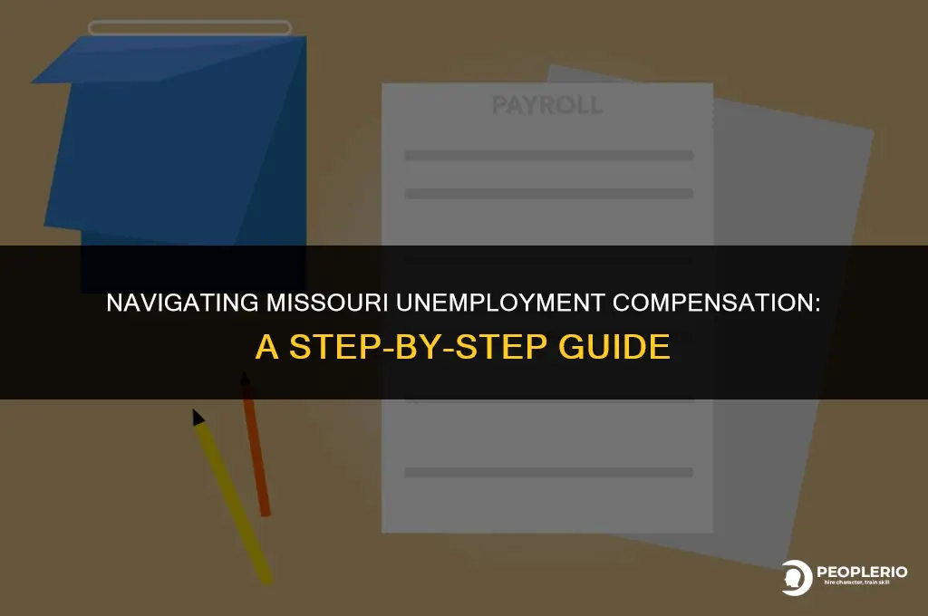 how to report unemployment compensation missouri