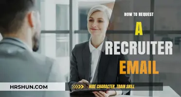 Crafting the Perfect Email to Recruiters: A Step-by-Step Guide