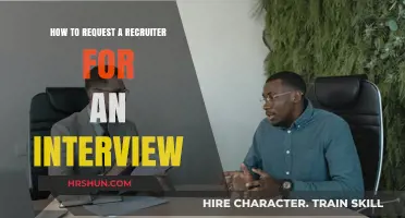 Strategic Approaches to Securing an Interview with a Recruiter