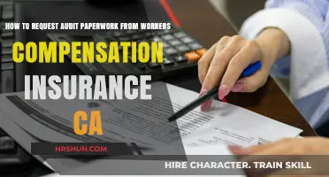 Navigating Workers' Compensation: Requesting Audit Paperwork in California