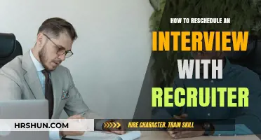Rescheduling an Interview: Tips for Communicating with Recruiters