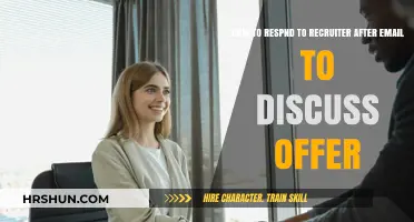 Navigating the Next Steps: Responding to Recruiters About Job Offers
