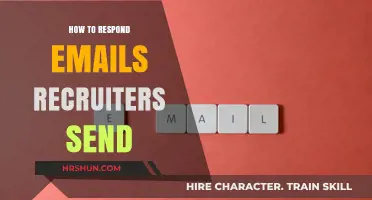 Mastering the Art of Responding to Recruiter Emails: A Guide