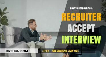 Mastering the Art of Accepting a Recruiter's Interview Invitation