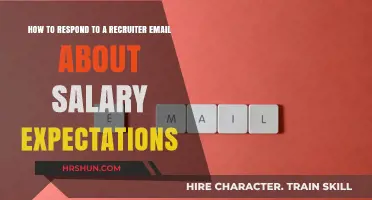 Navigating Salary Discussions: A Guide to Recruiter Email Responses