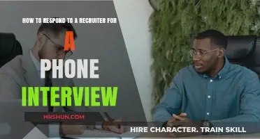 Mastering the Art of Phone Interviews: Tips for Impressing Recruiters