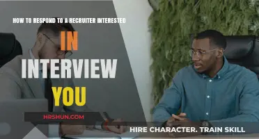 Ace Your Next Interview: Tips for Responding to Recruiters