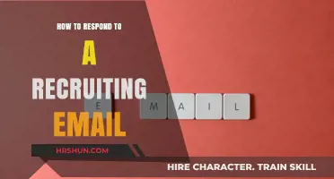 Crafting the Perfect Response to a Recruiting Email: Tips and Tricks