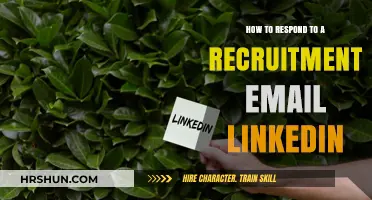 Crafting the Perfect Response to a LinkedIn Recruitment Email