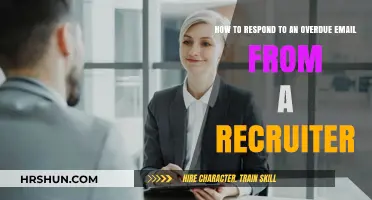 Reviving Recruitment: How to Handle Overdue Emails Professionally