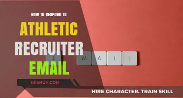 Crafting a Winning Response to Athletic Recruiter Emails: Tips and Tricks
