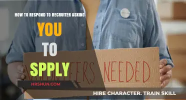 Navigating Recruiter Requests: A Guide to Professional Responses