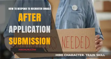 Mastering Recruiter Email Responses Post-Application: Tips for Success