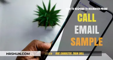 Mastering the Art of Responding to Recruiter Emails: A Guide