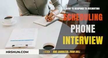 Mastering the Art of Scheduling Phone Interviews: A Recruiter's Guide