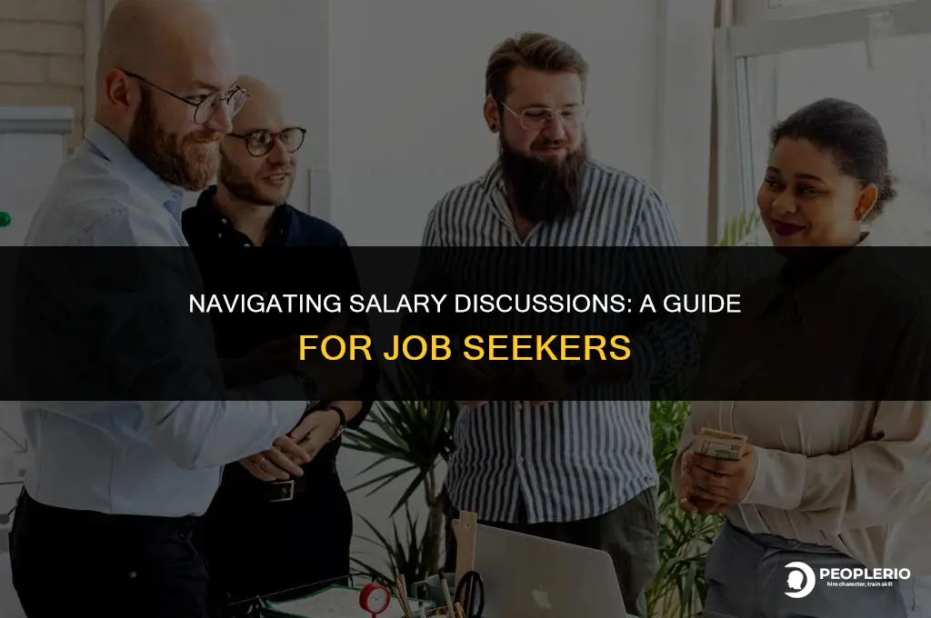 how to respond when a recruiter asks about current salary