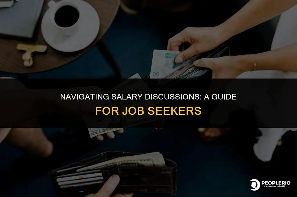 how to respond when recruiter asks for salary upfront