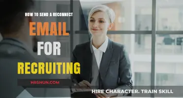 Reviving Connections: A Guide to Effective Recruiting Emails