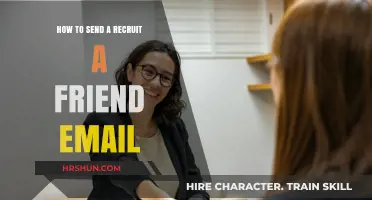Boost Your Network: Crafting the Perfect Recruit a Friend Email