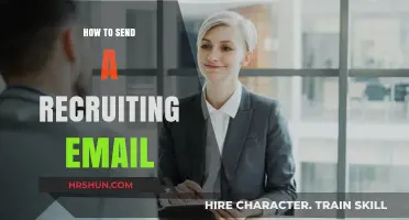 Crafting the Perfect Recruiting Email: Tips and Tricks