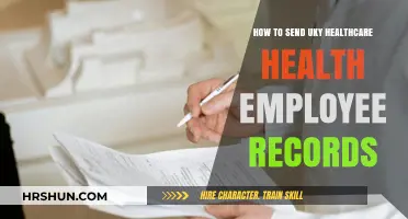 Efficiently Sharing UK Healthcare Employee Records: A Comprehensive Guide