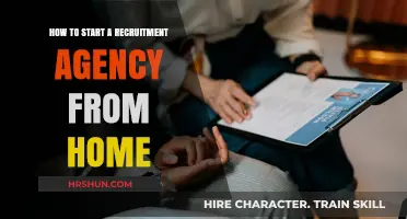 Launching Your Recruitment Agency: A Guide to Starting from Home