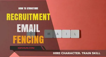 Effective Recruitment Email Structuring: A Guide to Engaging Candidates