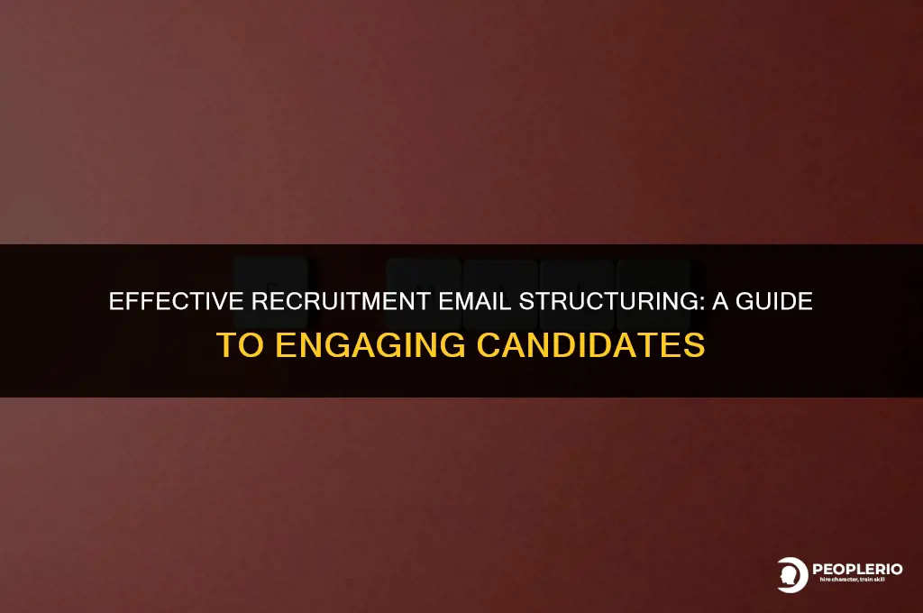 how to structure recruitment email fencing