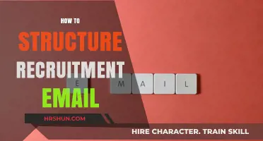 Crafting Effective Recruitment Emails: A Comprehensive Guide