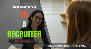 Crafting the Perfect Email Subject Line for Recruiters