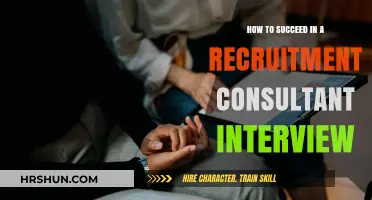 Ace Your Recruitment Consultant Interview: Tips and Strategies