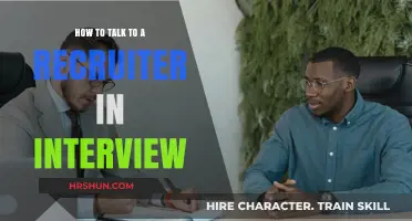 Ace Your Interview: Effective Communication with Recruiters