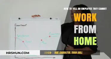 Navigating Remote Work Denials: How to Deliver the News Effectively