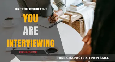Navigating Multiple Interviews: How to Inform Recruiters Professionally