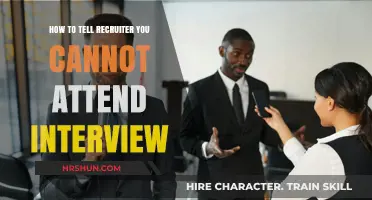 Politely Declining an Interview: A Guide for Job Seekers