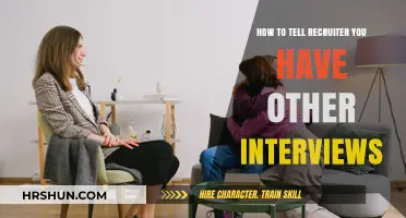 Navigating Multiple Job Interviews: Communicating with Recruiters