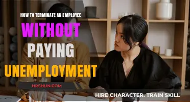 Navigating Employee Termination: Strategies to Avoid Unemployment Payments