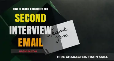 Expressing Gratitude: Crafting the Perfect Second Interview Thank You Email