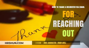 Expressing Gratitude: Crafting the Perfect Thank-You Email to Recruiters