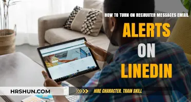 Enable Recruiter Message Alerts on LinkedIn: A Step-by-Step Guide